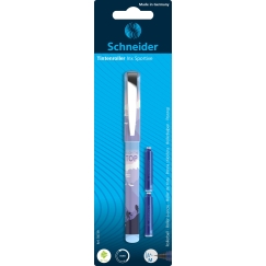 Ручка SCHNEIDER Inx Sportive, пластиковый фиолетовый корпус, в блистере