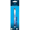 SCHNEIDER Inx Sportive Pen, plastic purple body, in blister