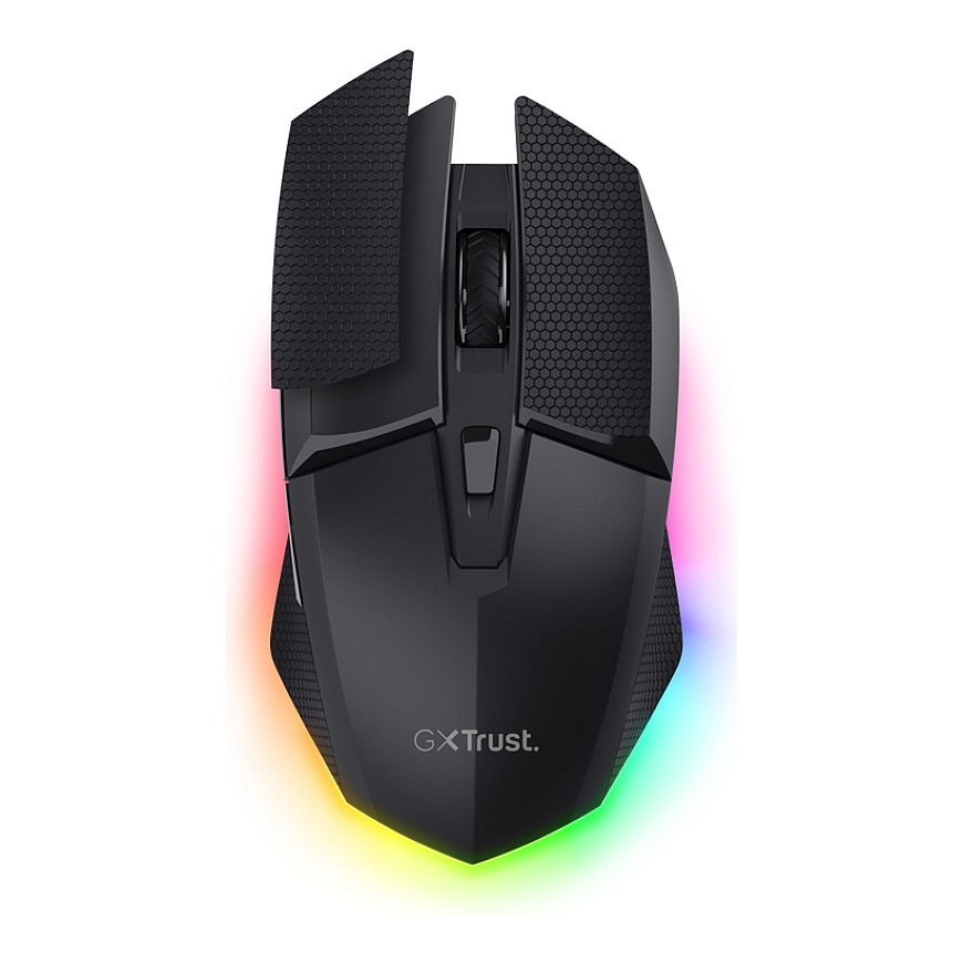 Trust GXT 122 Felox+ mouse Gaming Right-hand RF Wireless + Bluetooth Optical 10000 DPI – 4