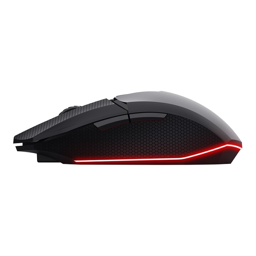 Trust GXT 122 Felox+ mouse Gaming Right-hand RF Wireless + Bluetooth Optical 10000 DPI – 5