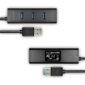 Axagon HUE-S2BP sąsajos šakotuvas USB 3.2 Gen 1 (3.1 Gen 1) Type-A 5000 Mbit/ai Juoda Axagon HUE-S2BP sąsajos šakotuvas USB 3.2 Gen 1 (3.1 Gen 1) Type-A 5000 Mbit/ai Juoda