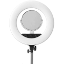 Lighting Equipment - Caruba RGB Round Vlogger 18" LED Set 9800 Lumens Pink