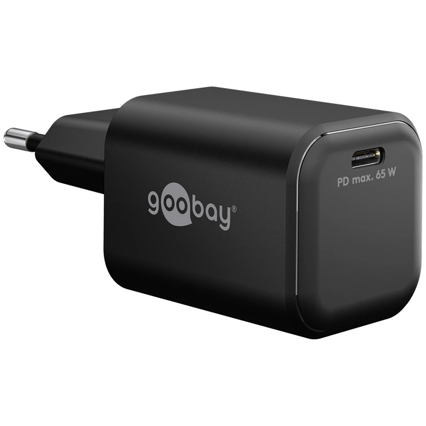 Goobay USB-C PD GaN Nano Charger 79155 65 W (RB79155) – 2