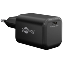 Goobay USB-C PD GaN Nano-laturi 79155 65 W (RB79155) Goobay USB-C PD GaN Nano-laturi 79155 65 W (RB79155)