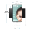 BenQ GW2790TC PC lamekuvar 68,6 cm (27") 1920 x 1080 pikslit Full HD LCD Must, Valge BenQ GW2790TC PC lamekuvar 68,6 cm (27") 1920 x 1080 pikslit Full HD LCD Must, Valge