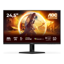 AOC G4 25G4SRE computer monitor 62.2 cm (24.5") 1920 x 1080 pixels Full HD LED Black, Red