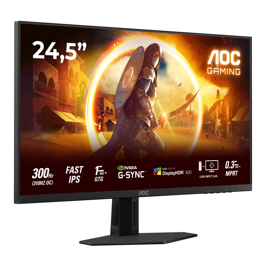AOC G4 25G4SRE монитор для ПК 62,2 cm (24.5") 1920 x 1080 пикселей Full HD LED Черный, Красный – 2