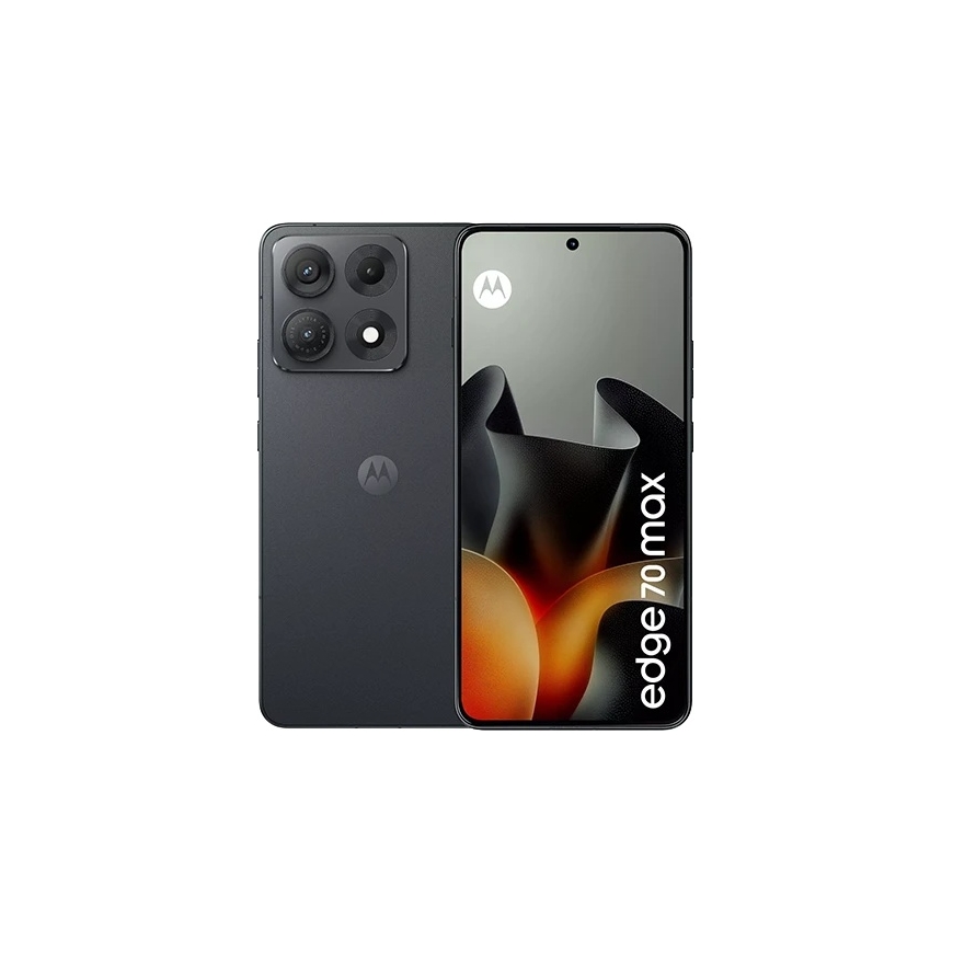 Motorola Edge 70 Max 8/256GB Tumšais Pavadonis