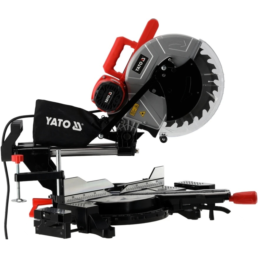 Yato Toya Sa Poland Rīks ar izvilkumu un lāzeru | 2000 W | 305 mm (YT-82176) – 4