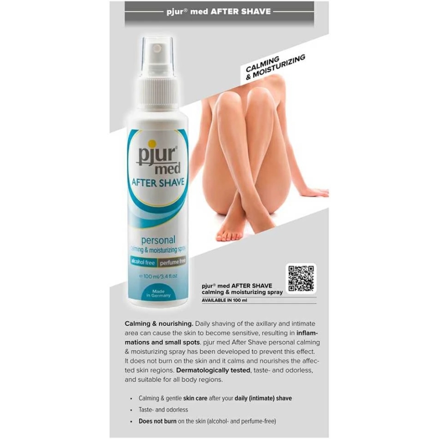 Pjur Pēc skūšanās 100ml – 3