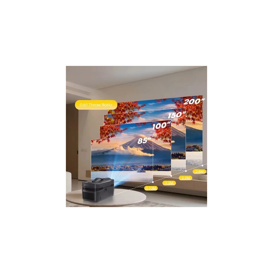 Magcubic De Projektorius Magcubic HY450C ST FullHD LED LCD 900 – 4
