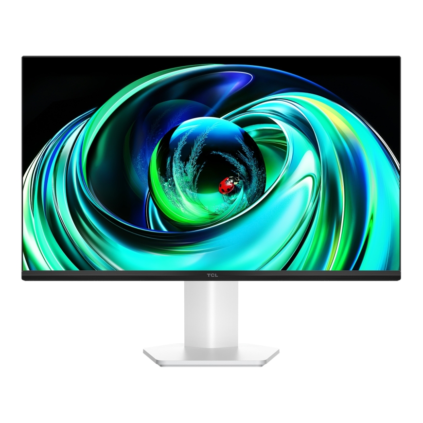 TCL 25G54 монитор для ПК 63,5 cm (25") 1920 x 1080 пикселей Full HD QLED Белый – 5