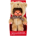 MONCHHICHI Pehmoleluapina karupuvussa, 20 cm