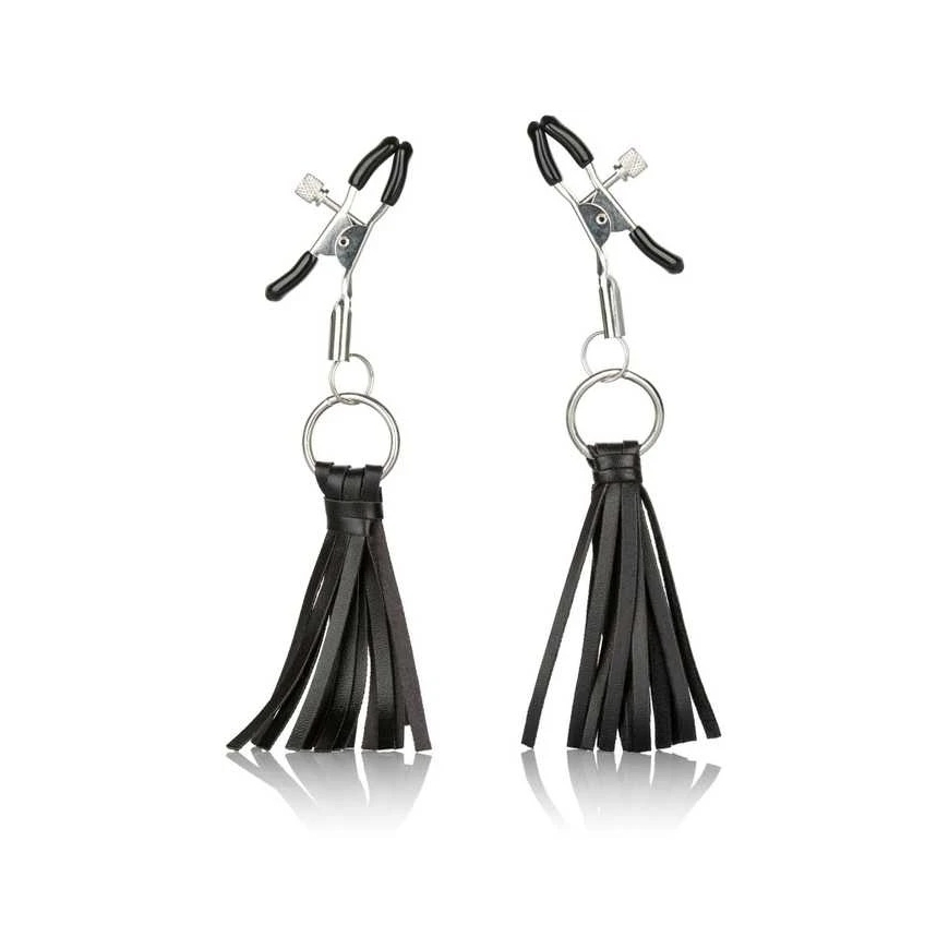 Calexotics Dekoratiivsed reguleeritavad niplipinkserid BDSM seotus – 2