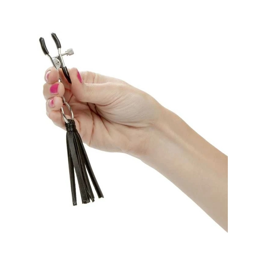 Calexotics Koristeelliset säädettävät nännipihtit BDSM-sidonta – 4