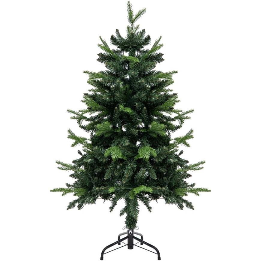 Pro Artificial Christmas Tree PE/PVC 120 cm, 300 branch tips – 2
