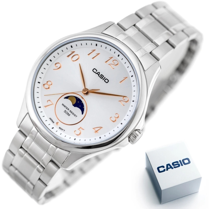 Vīriešu pulkstenis CASIO MTP-M110D-7A (zd293c) + KASTE – 4