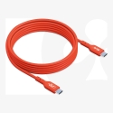 CLUB3D CAC-1573 USB кабель USB 2.0 2 m USB C 0,48 Gbit/s 240 W Красный CLUB3D CAC-1573 USB кабель USB 2.0 2 m USB C 0,48 Gbit/s 240 W Красный