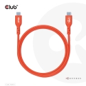 CLUB3D CAC-1573 USB кабель USB 2.0 2 m USB C 0,48 Gbit/s 240 W Красный CLUB3D CAC-1573 USB кабель USB 2.0 2 m USB C 0,48 Gbit/s 240 W Красный