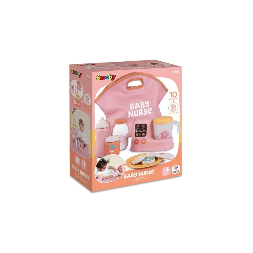 Игровой кухонный комбайн Smoby Baby Nurse с подогревателем