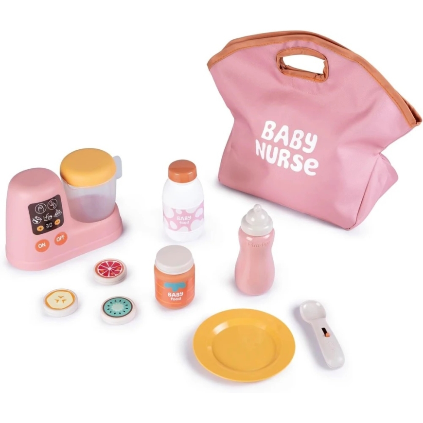 Mängu köögikombain Smoby Baby Nurse kuumariga – 2