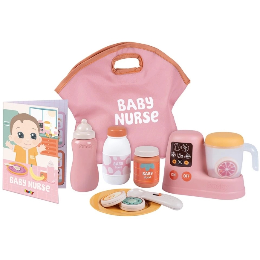 Игровой кухонный комбайн Smoby Baby Nurse с подогревателем – 3