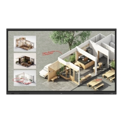 LG CreateBoard Standard Interaktiivinen valkotaulu 2,18 m (86") 3840 x 2160 pikseliä Kosketusnäyttö Musta