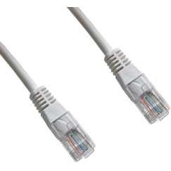 DATACOM UTP CAT5E соединительный кабель 10м белый
