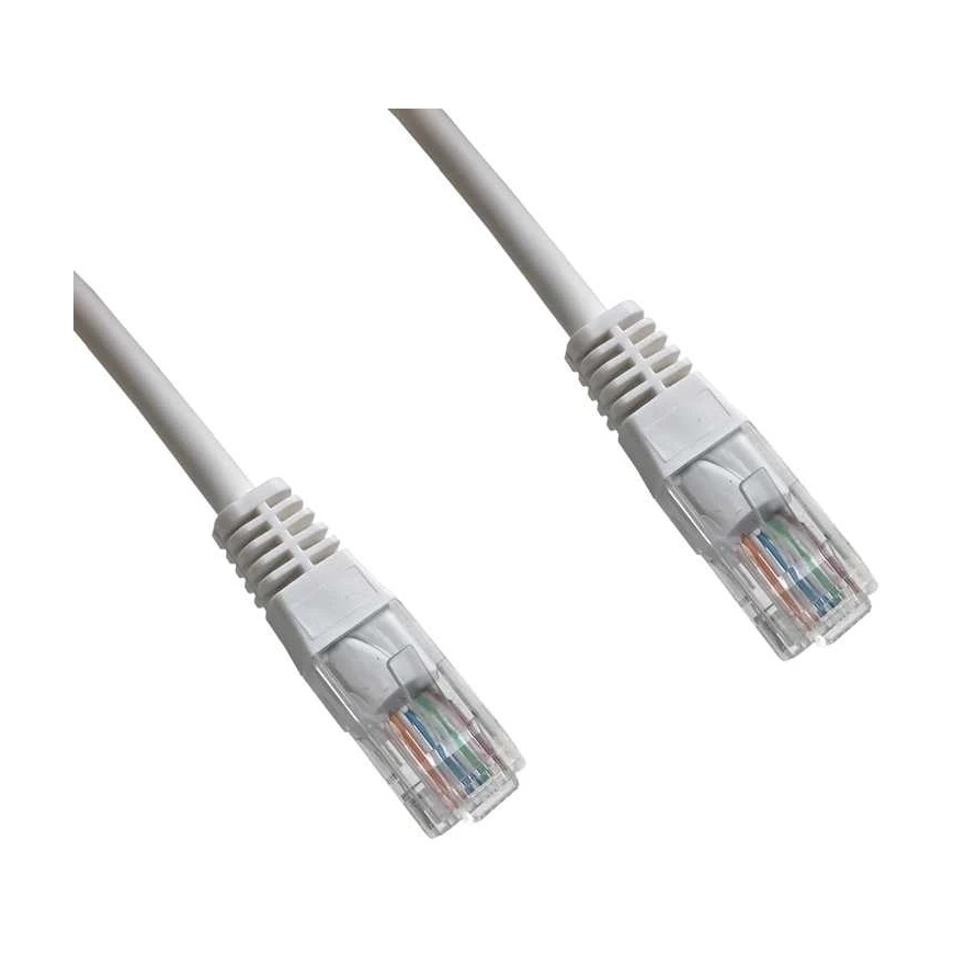 DATACOM UTP CAT5E ühenduskaabel 10m valge