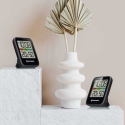 BRESSER climate monitor thermometer/hygrometer DCF three-piece set black BRESSER climate monitor thermometer/hygrometer DCF three-piece set black