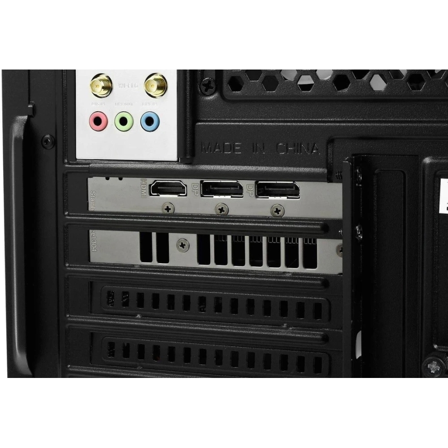 Stacionarus žaidimų kompiuteris „Komputronik Level GO I02“, „AMD Ryzen 5 7500F“, 32 GB RAM, 1 TB SSD, „Radeon RX 9060 XT“ 16 GB, – 2