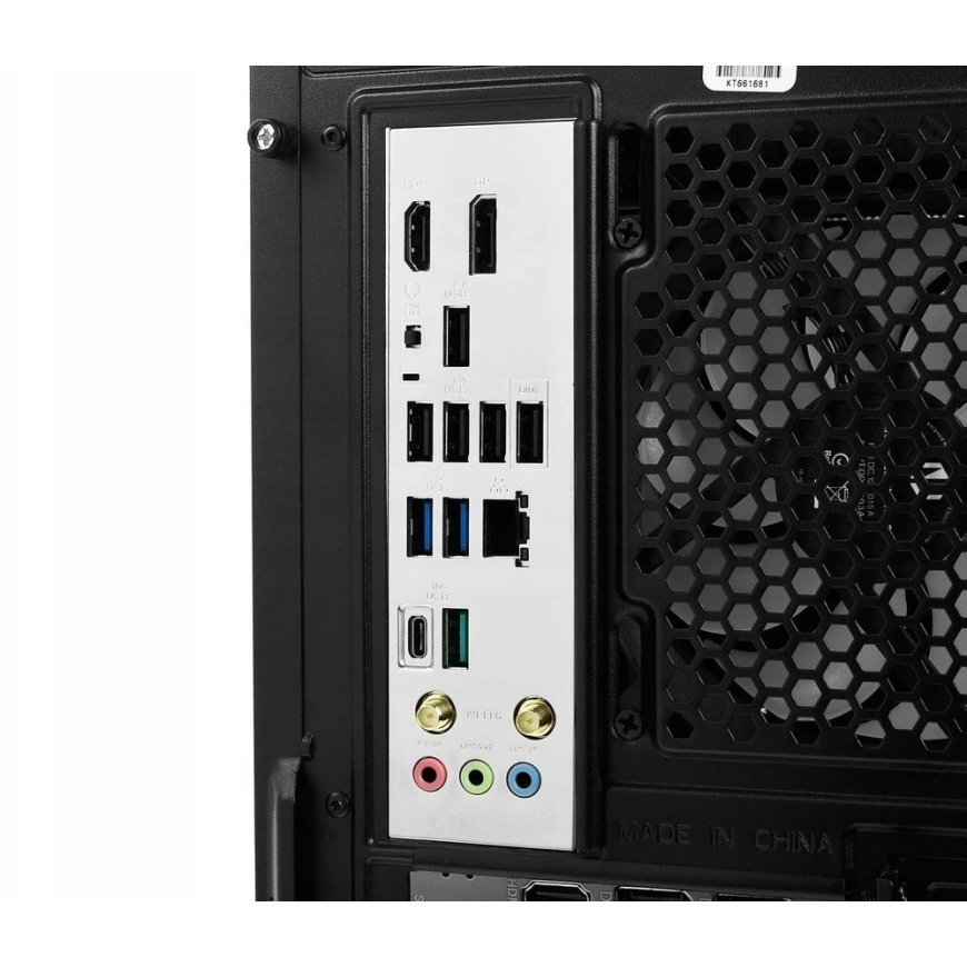 Galda spēļu dators "Komputronik Level GO I02", "AMD Ryzen 5 7500F", 32 GB RAM, 1 TB SSD, "Radeon RX 9060 XT" 16 GB, "Windows 11 – 3