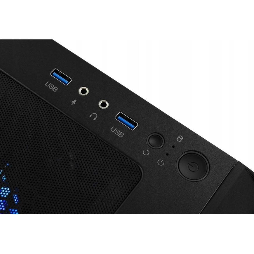 Desktop Gaming Computer "Komputronik Level GO I02", "AMD Ryzen 5 7500F", 32 GB RAM, 1 TB SSD, "Radeon RX 9060 XT" 16 GB, "Window – 4