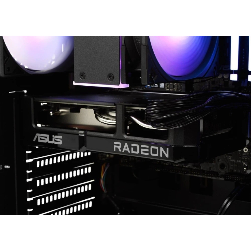 Stacionarus žaidimų kompiuteris „Komputronik Level GO I02“, „AMD Ryzen 5 7500F“, 32 GB RAM, 1 TB SSD, „Radeon RX 9060 XT“ 16 GB, – 5