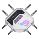 ASUS ROG Rapture GT-BE19000AI wireless router 10 Gigabit Ethernet Tri-band (2.4 GHz / 5 GHz / 6 GHz) ASUS ROG Rapture GT-BE19000AI wireless router 10 Gigabit Ethernet Tri-band (2.4 GHz / 5 GHz / 6 GHz)
