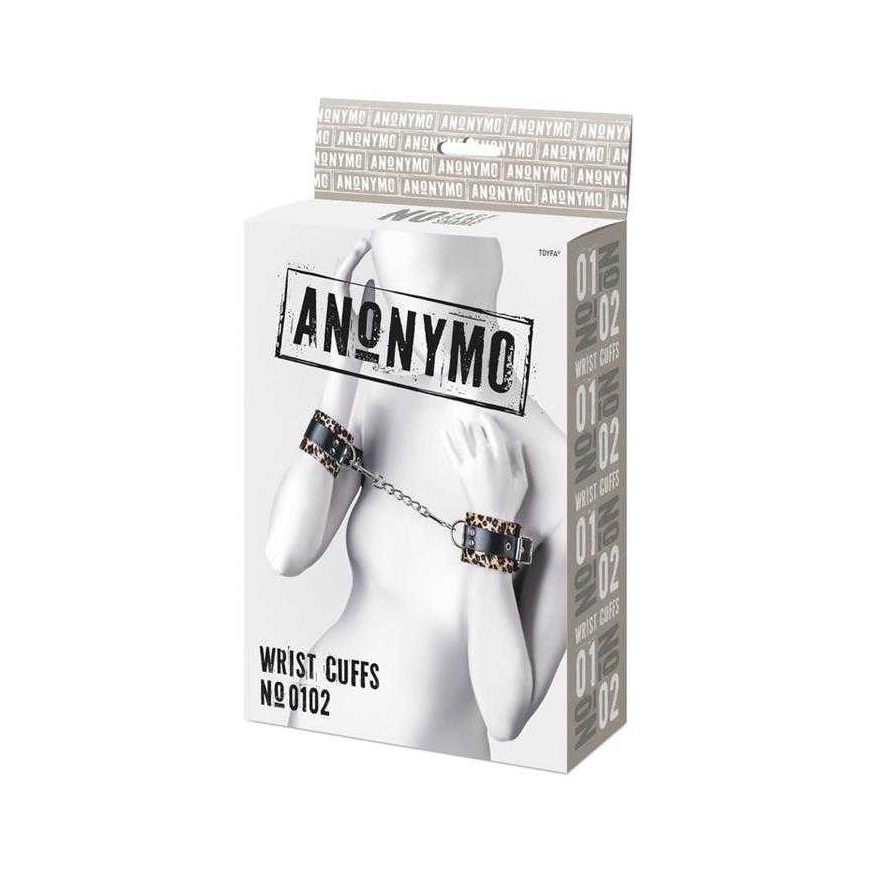 „Toyfa Anonymo“ antrankiai, PU oda, su spauda, 19,5 cm