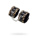 "Toyfa Anonymo" plugs, PU leather, with print, 19.5 cm "Toyfa Anonymo" plugs, PU leather, with print, 19.5 cm