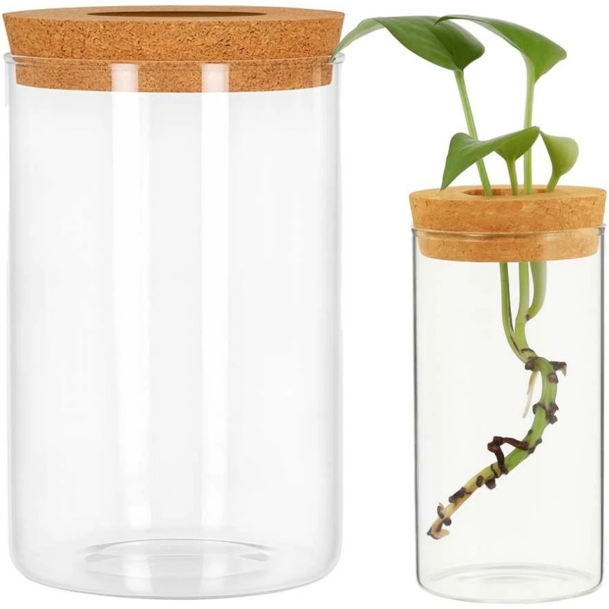 Oem Savaime laistomas gėlių vazonas - 10.2 cm - baltas - automatinis augalų laistymas