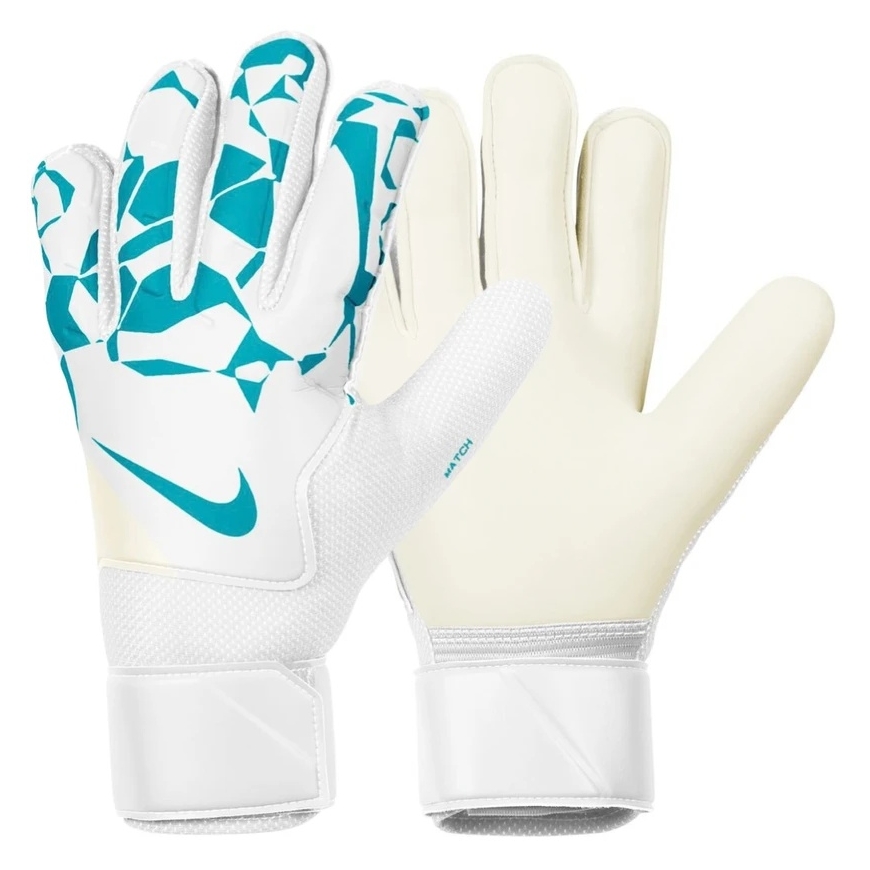 Nike Match vārtsarga cimdi balti un zili HQ0257 101 (8)