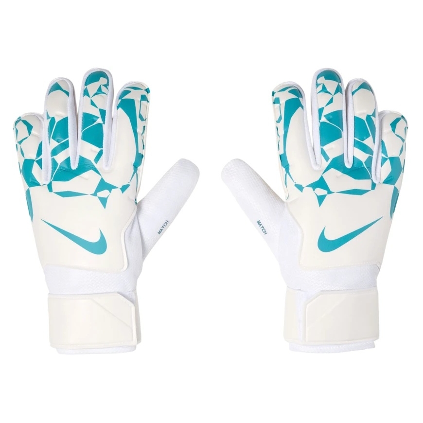 Nike Match Goalkeeper Gloves White and Blue HQ0257 101 (8) – 2