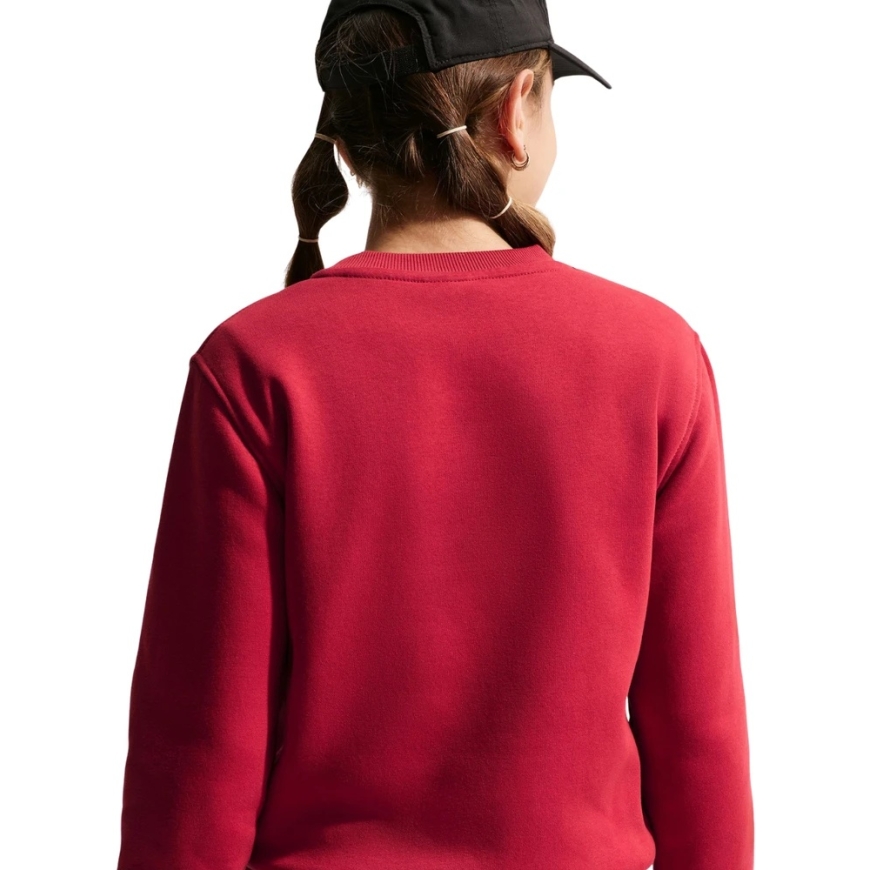 Nike Sportswear Club Fleece laste dressid, punased FD3006 608 (S) – 2