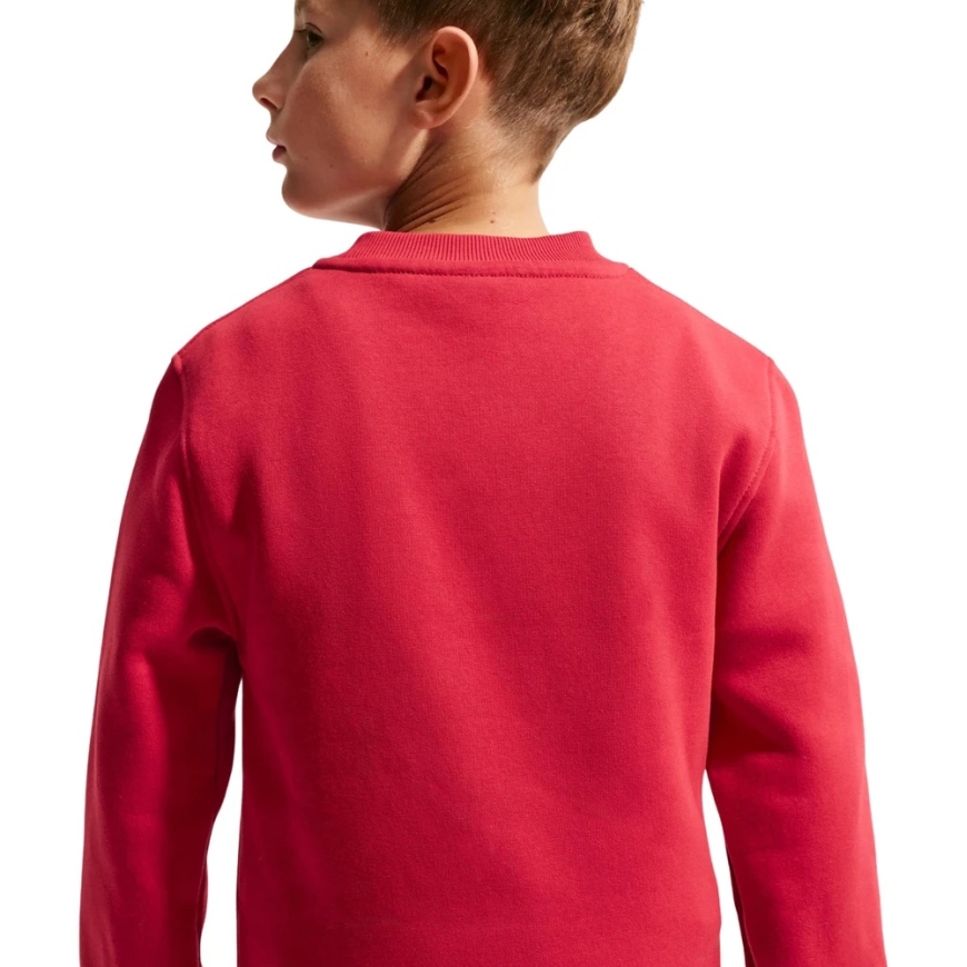 Детские толстовки Nike Sportswear Club Fleece, красные FD3006 608 (S) – 5