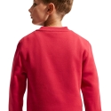 Nike Sportswear Club Fleece lasten hupparit, punaiset FD3006 608 (S)