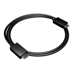 CLUB3D USB Type-C Cable M/M 0.8Meter Active PD ~100Watt 4K60Hz