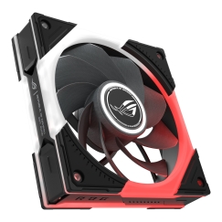 ASUS ROG Eurux GR120 ARGB Reverse Fan - Single Pack Корпус компьютера Вентилятор 12 cm Черный, Белый 1 шт