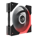 ASUS ROG Eurux GR120 ARGB Reverse Fan - Single Pack Корпус компьютера Вентилятор 12 cm Черный, Белый
