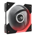 ASUS ROG Eurux GR120 ARGB Reverse Fan - Single Pack Корпус компьютера Вентилятор 12 cm Черный, Белый