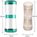 BoT B Series Dual masturbator for men "Masturbation Cup"