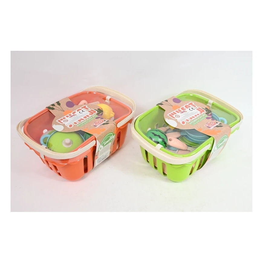 Gazelo Kitchen Set in Basket G210570 91288