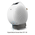 BenQ GV50 Standartinio nuotolio projektorius 500 ANSI lumens DLP 1080p (1920x1080) Balta BenQ GV50 Standartinio nuotolio projektorius 500 ANSI lumens DLP 1080p (1920x1080) Balta